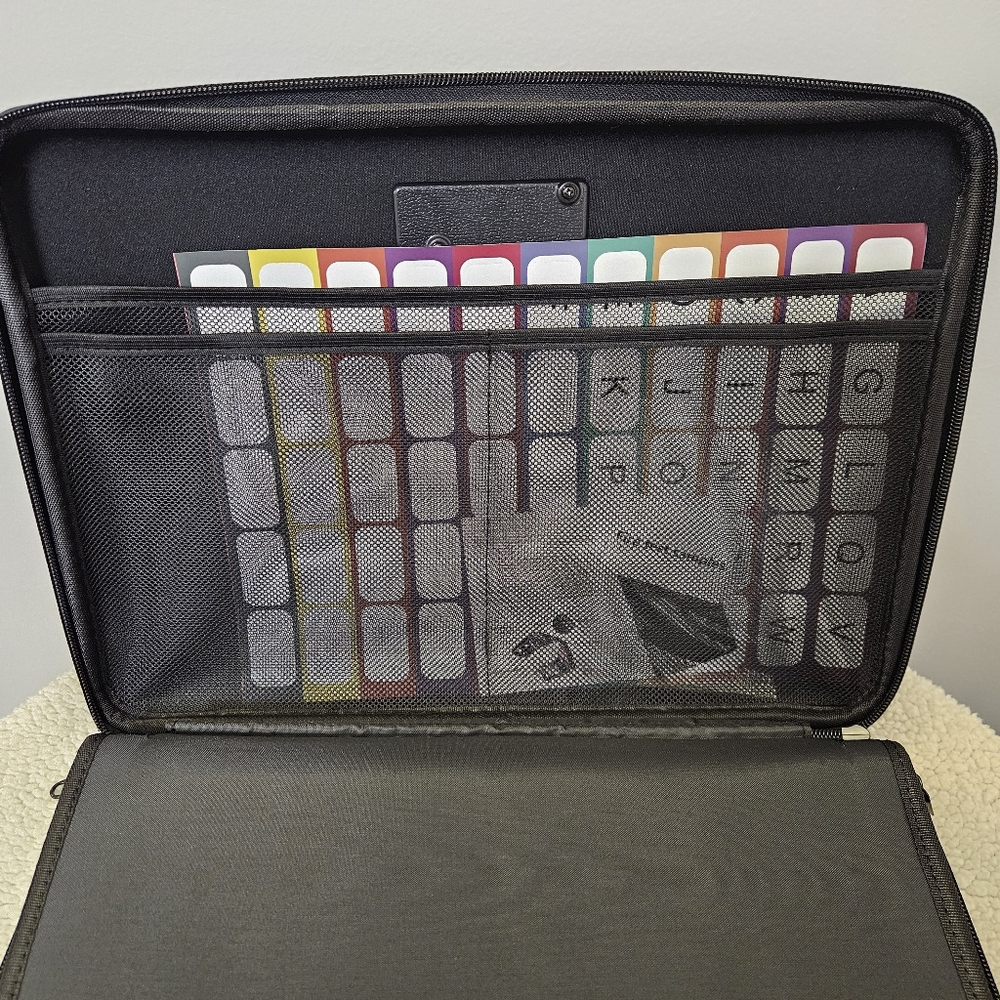Safety briefcase Black - Picture 11 of 13